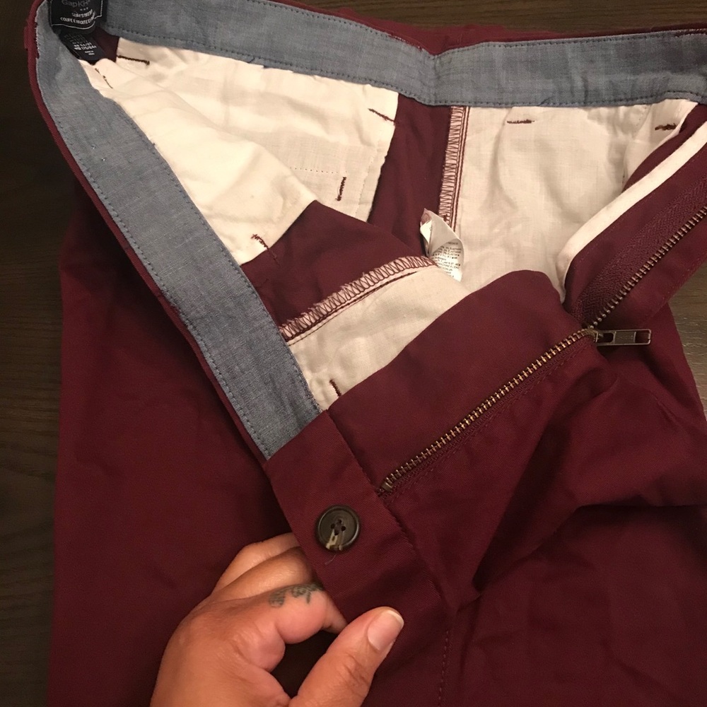New Gap Khaki Pants, Men!